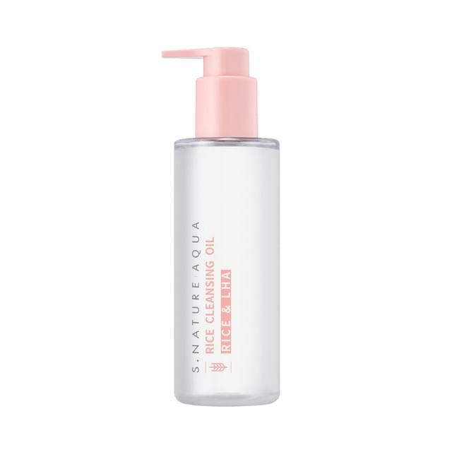 S-NATURE-Aqua Rice Cleansing Oil - Reinigungsöl