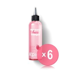 A'PIEU - Raspberry Hair Vinegar (x6) (Bulk Box)