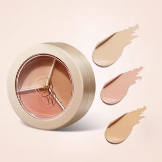 HONEYBEAUTY - Bright and Flawless Three-color Concealer