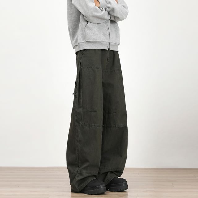 Plummie-High Waist Wide Leg Jeans
