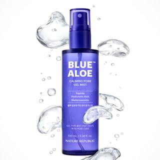 NATURE REPUBLIC - Blue Aloe Calming Pore Gel Mist