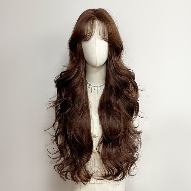 Jellyfish-Long Full Wig - Wavy