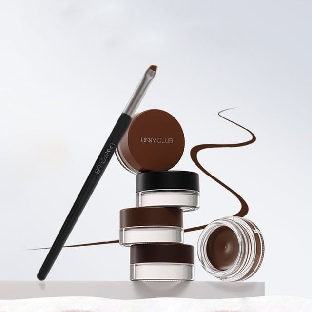 UNNY CLUB-Long-Wear Eyeliner Gel - Delineador em Gel de Longa Duração - 4 Cores