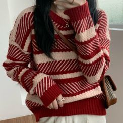 OCTALE - Striped Sweater OCTALE - Striped Sweater