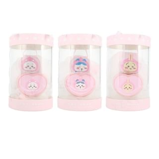 SHOBIDO - Chiikawa Bathtime Gift Sponge & Bath Fizz