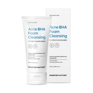 MONSTER FACTORY - Acne BHA Foam Cleansing