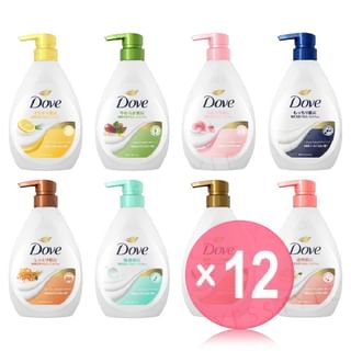 Dove Japan - Moisturizing Body Wash (x12) (Bulk Box)