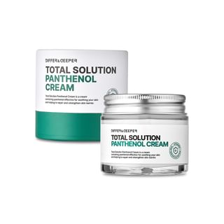 DIFFER & DEEPER - Total Solution Panthenol Cream
