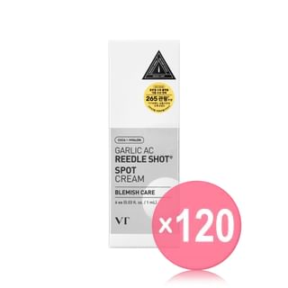 VT - Garlic AC Reedle Shot Spot Cream Pouch Set (x120) (Bulk Box)