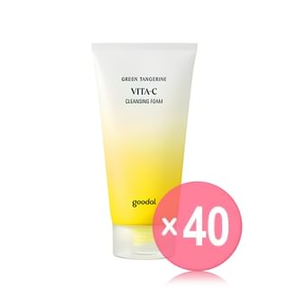 Goodal - Green Tangerine Vita C Cleansing Foam (x40) (Bulk Box)