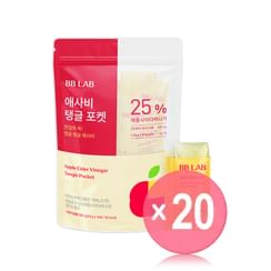 Nutrione - BB LAB Apple Cider Vinegar Tangle Pocket Jelly (x20) (Bulk Box)