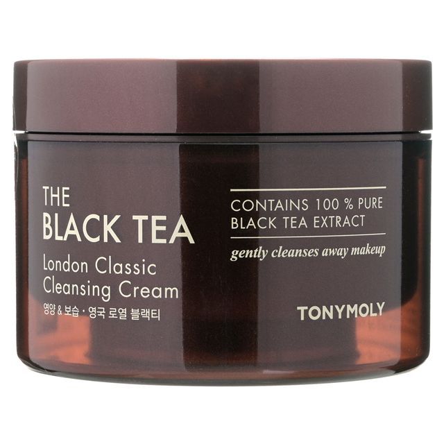 TONYMOLY The Black Tea London Classic Cleansing Cream YesStyle