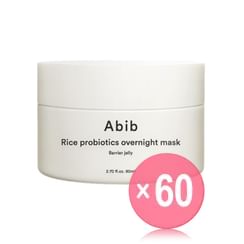 Abib - Rice Probiotics Overnight Mask Barrier Jelly (x60) (Bulk Box)