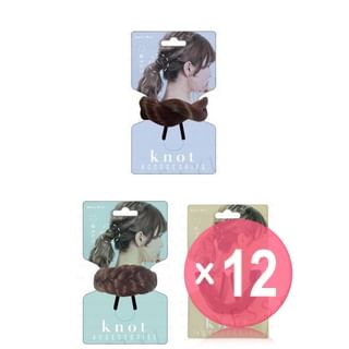 LUCKY TRENDY - Knot Accessories (x12) (Bulk Box)