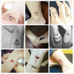 Star of the Day - Set of 30: Waterproof Temporary Tattoo Star of the Day - Set of 30: Waterproof Temporary Tattoo