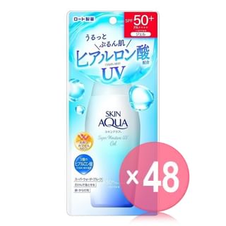 Rohto Mentholatum - Skin Aqua Super Moisture UV Gel SPF 50+ PA++++ (x48) (Bulk Box)