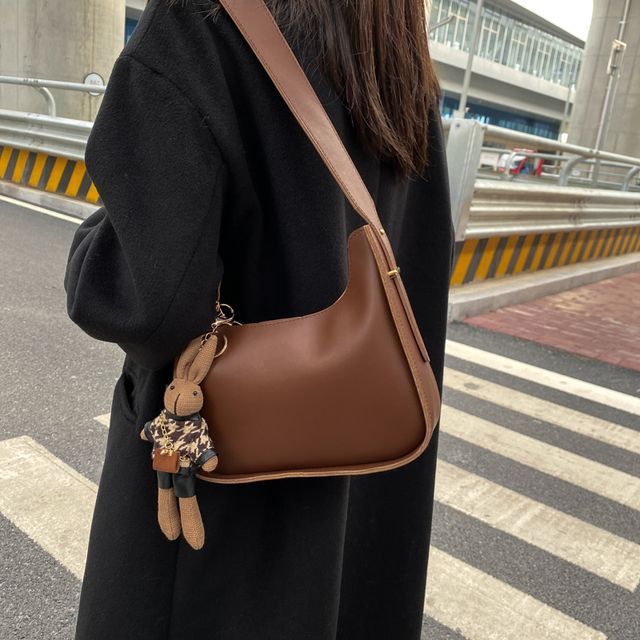Leather Bag Charm 