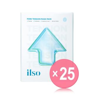 ilso - Pore Tension Mask Pack Set (x25) (Bulk Box)