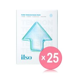 ilso - Pore Tension Mask Pack Set (x25) (Bulk Box)