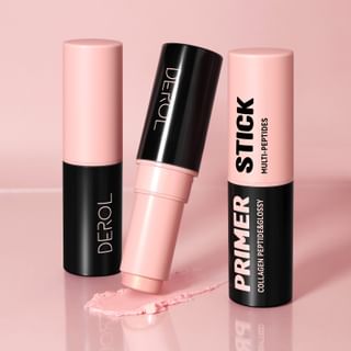 DEROL - Collagen Peptide & Glossy Primer Stick