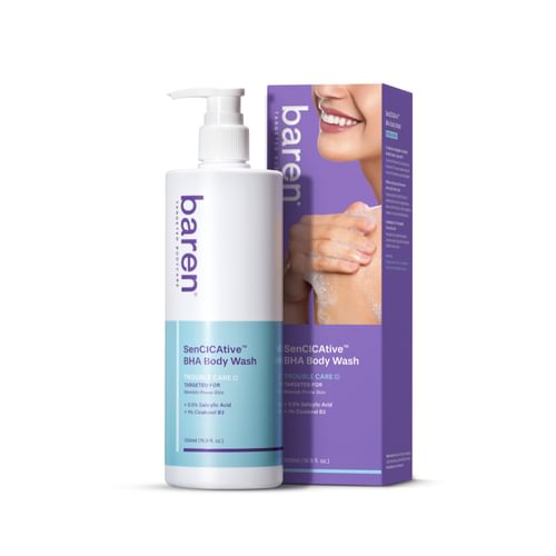 baren SenCICAtive BHA Body Wash