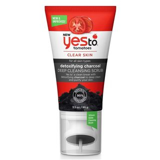 Yes To - Yes To Tomatoes: Detoxifying Charcoal Deep Cleansing Scrub 99g