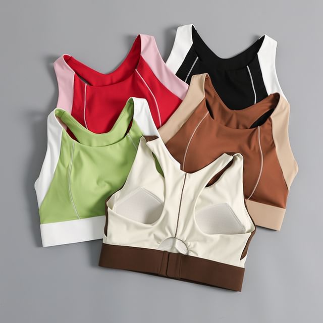 Runyz-Two Tone Sports Bra