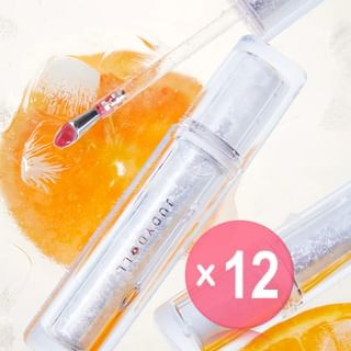 Judydoll - Ice Watery Lip Gloss - 2 colours (x12) (Bulk Box)