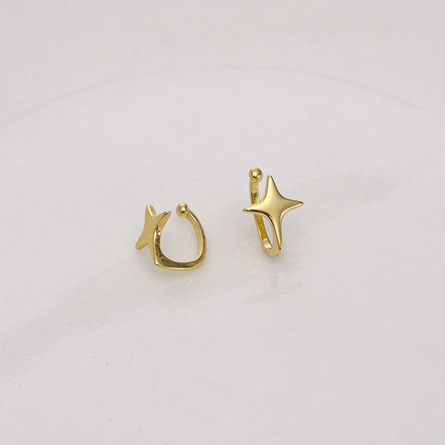 Eucalyse Star Ear Cuff YesStyle