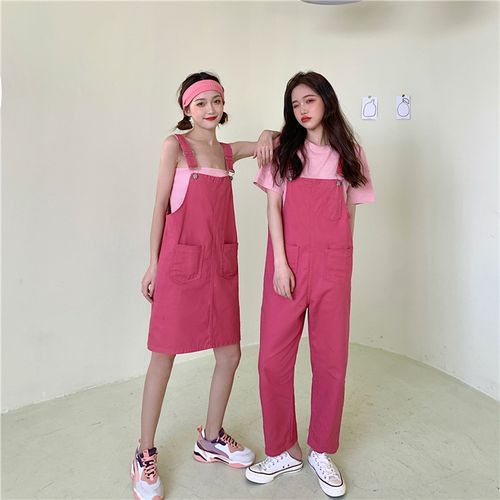 Korean clearance jumpsuit skirt