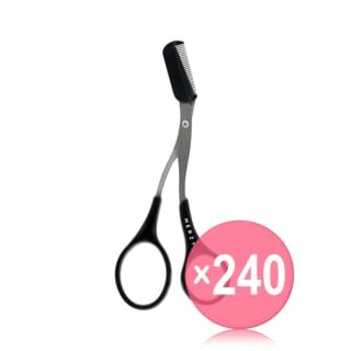 MERZY - Probility Eyebrow Scissors With Comb (x240) (Bulk Box)