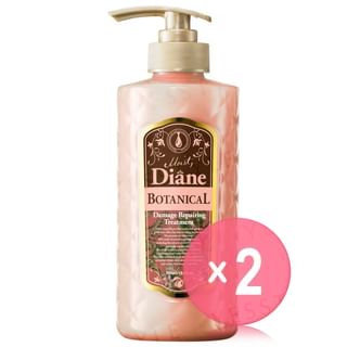 NatureLab - Moist Diane Botanical Damage Repairing Treatment 2pcs Bundle Set