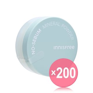 innisfree - No-Sebum Mineral Powder (x200) (Bulk Box)
