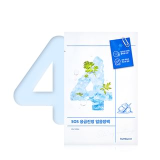numbuzin - No. 4 SOS Icy Soothing Sheet Mask