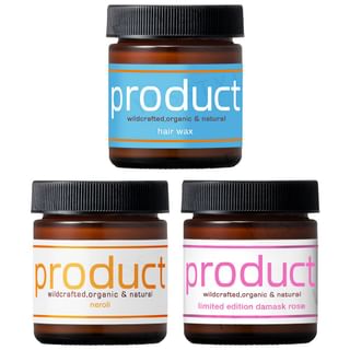 the product - Hair Wax Variety Kit