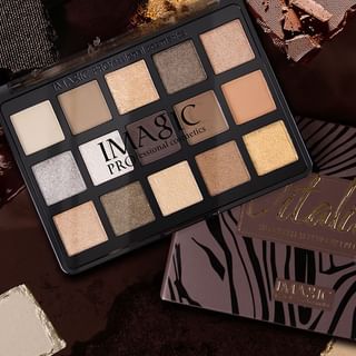 IMAGIC - VITALITY 15 Colours Eyeshadow Palette