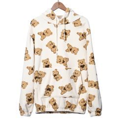Ketaph - Teddy Bear Fleece Hoodie Ketaph - Teddy Bear Fleece Hoodie