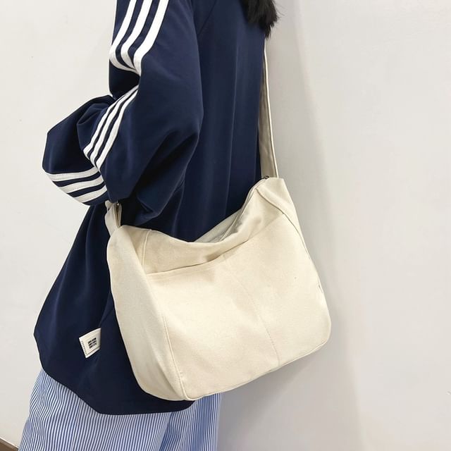 Hikuozy-Canvas Crossbody Bag
