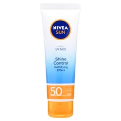 NIVEA - UV Face Shine Control Mattifying Effect SPF 50+ PA++++