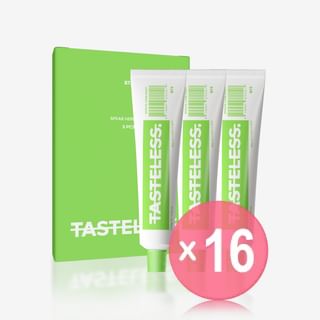 Dr.Melaxin - Tasteless Toothpaste Spear Herbmint Set (x16) (Bulk Box)