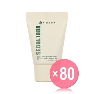 KSECRET - SEOUL 1988 Repair Cream : Niacica 20% + Mugwort Mini (x80) (Bulk Box)