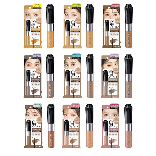 アイブロウ Hashi アイブロウ Hashi ISEHAN KISS ME] Japan Heavy Rotation 03 ASH BROWN