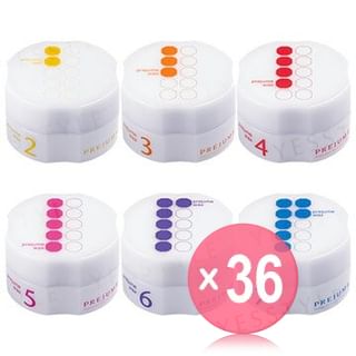 MILBON - Prejume Wax (x36) (Bulk Box)