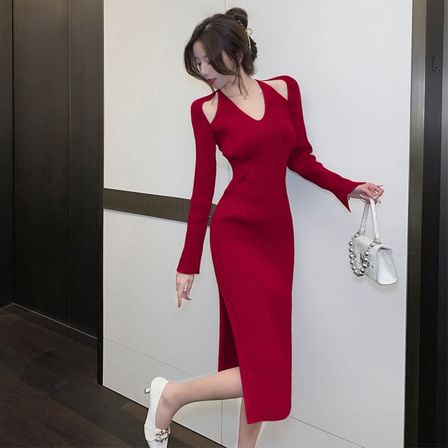 self portrait black rhinestone mesh long sleeve midi dress self-portrait - Green Rhinestone Mesh Midi Dress