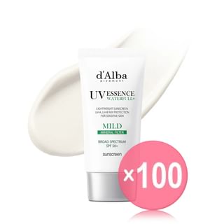 d'Alba - Waterfull Mild Sunscreen (x100) (Bulk Box)