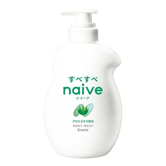 Kracie-Żel pod prysznic Naive Aloes