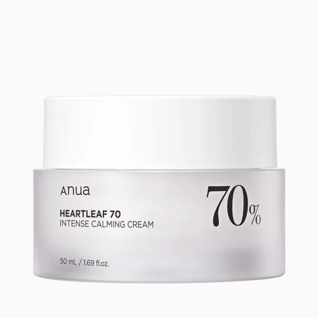 Anua-Heartleaf 70 Intensywny krem łagodzący-50 Ml