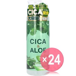 ASHIYA - CICA & Aloe Skin Lotion (x24) (Bulk Box)