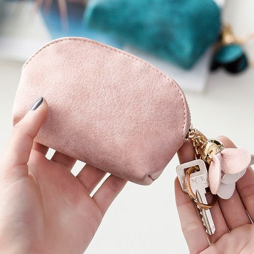 Plain best sale coin purse