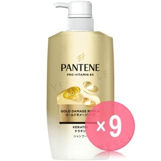 PANTENE Japan - Gold Damage Repair Shampoo (x9) (Bulk Box)
